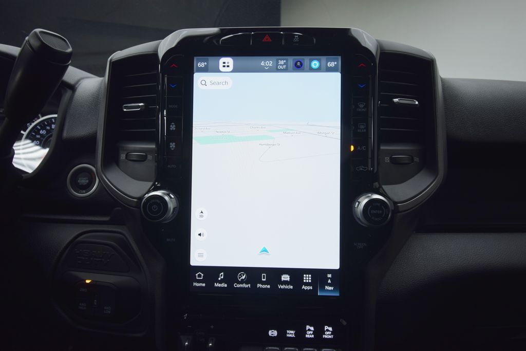 new 2026 Ram 3500 car, priced at $71,909