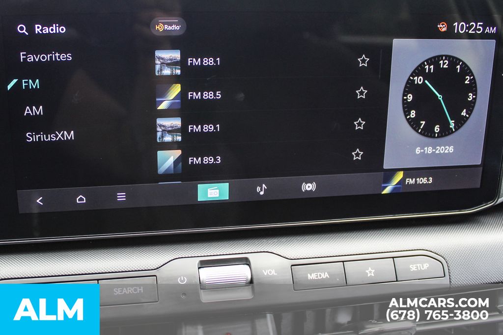 Used 2025 Blue Kia LXS image 32