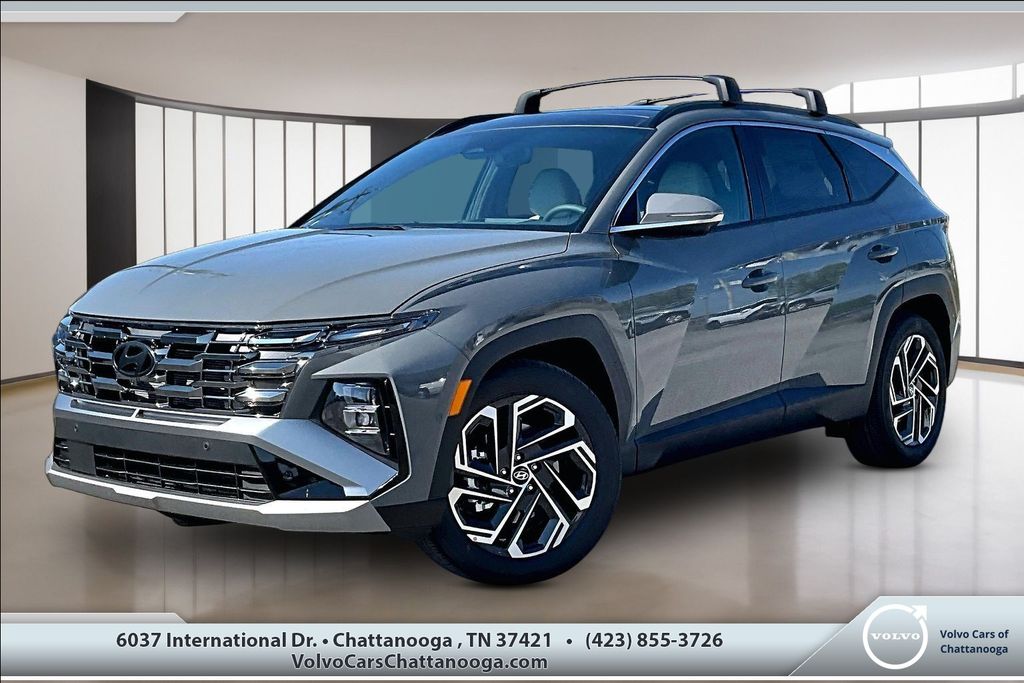 2026 Hyundai Tucson 
