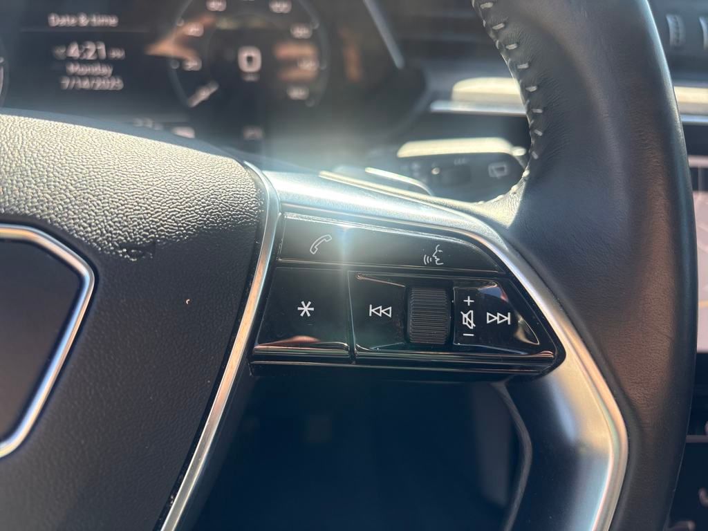 2019 Galaxy Blue Metallic Audi e-tron Prestige AWD SUV