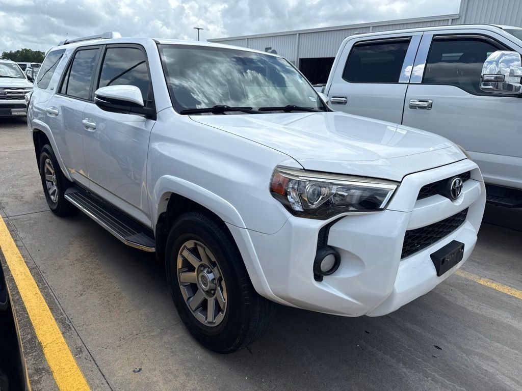 2016 Toyota 4Runner SR5 Premium White at Emmons Autoplex