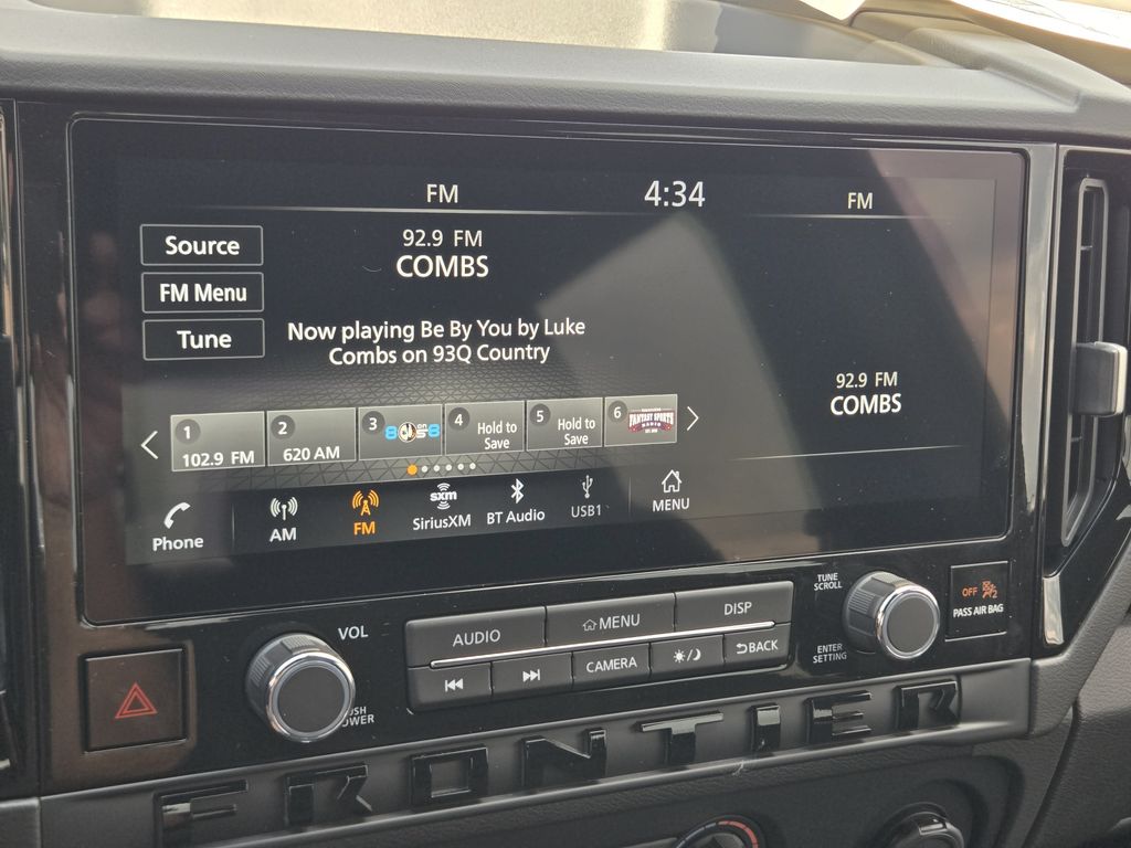 2026 Nissan Frontier SV Black at Bravo Nissan
