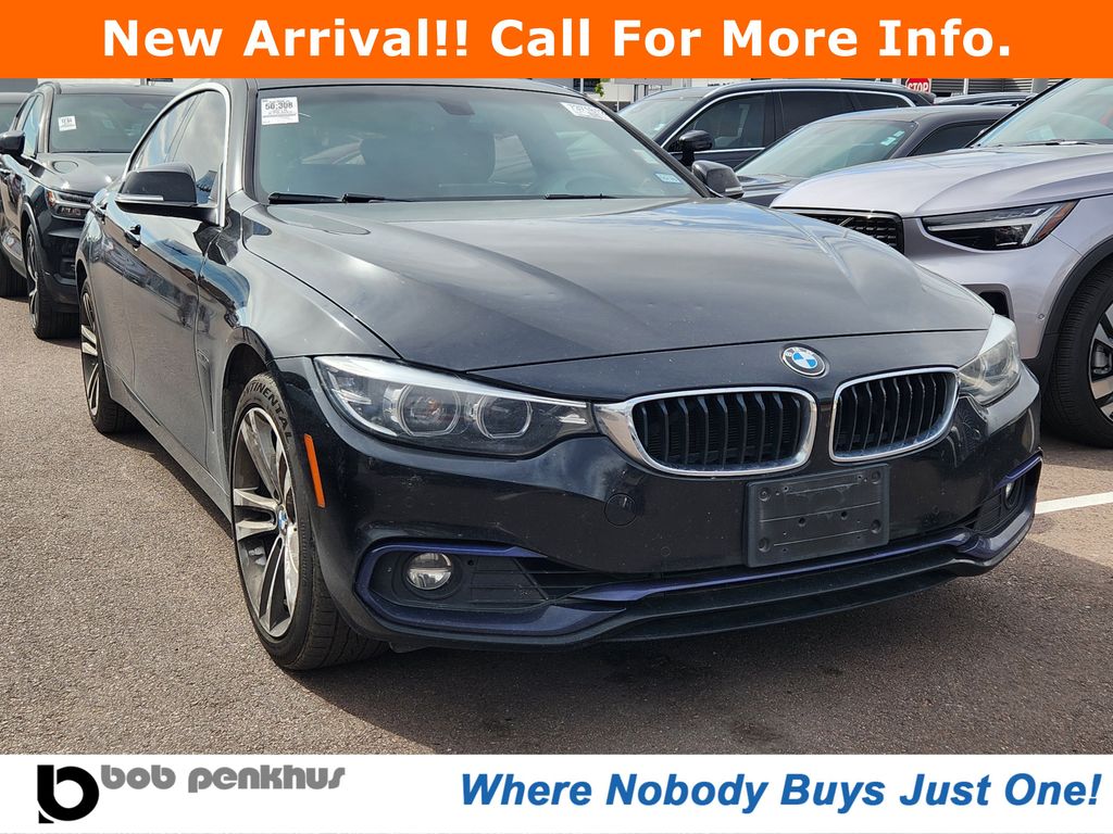 2019 BMW 4 Series 430i Gran Coupe