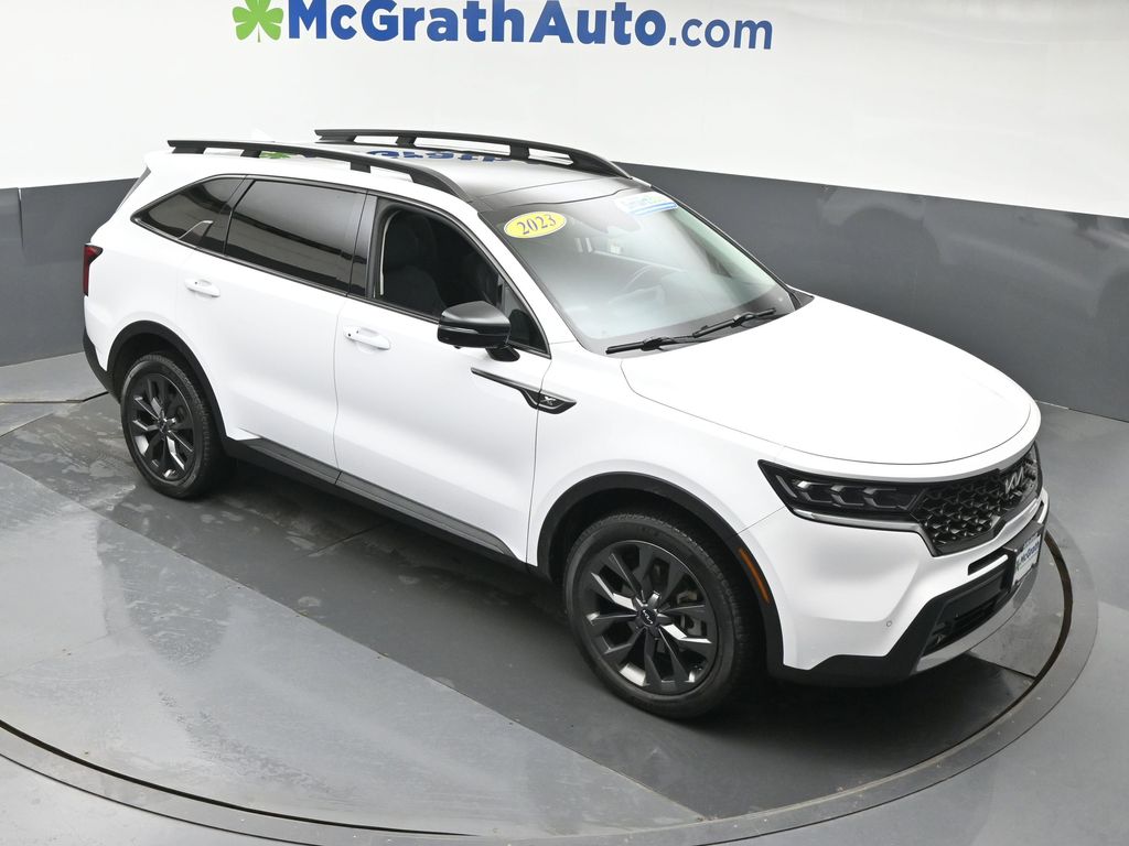 Certified Used 2023 White Kia X-Line SX Prestige image 3