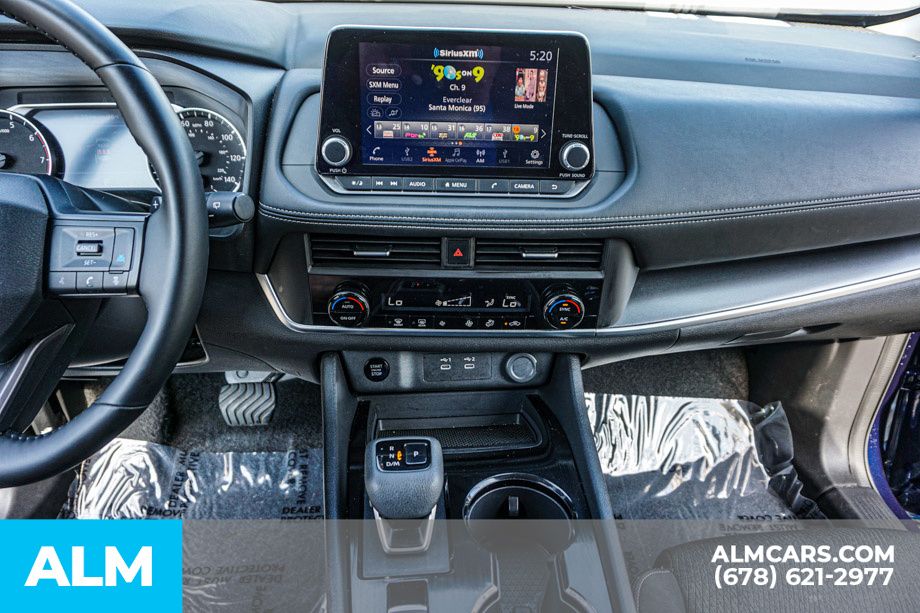 Used 2025 Blue Nissan SV image 38