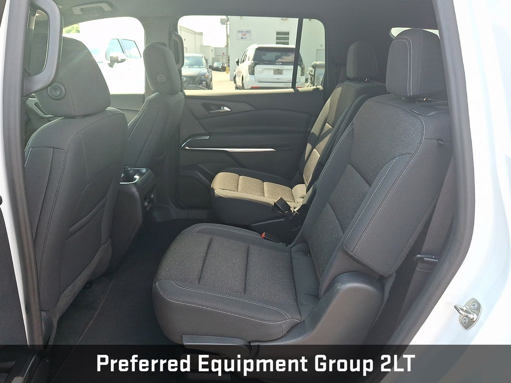 2024 Chevrolet Traverse LT White at Carlisle Cadillac Buick GMC