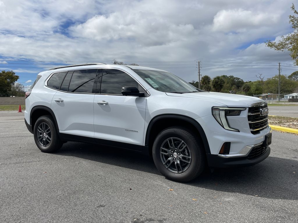 new 2026 GMC Acadia car