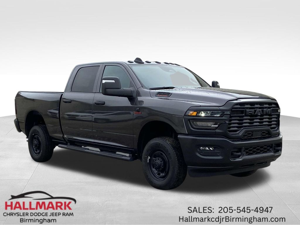 2025 RAM 2500