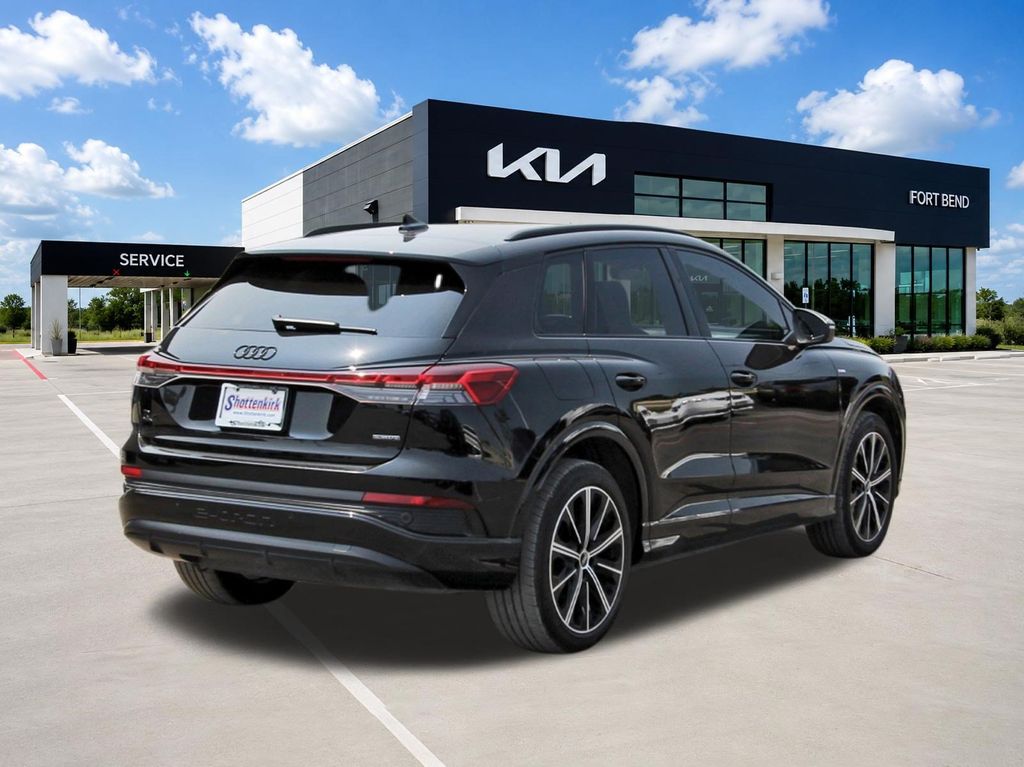 Used 2022 Audi Q4 e-tron SUV