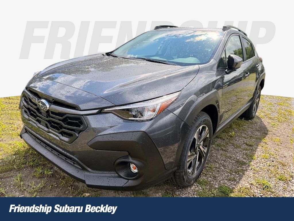 Gray 2026 Subaru Crosstrek Premium AWD SUV / Crossover All-Wheel Drive Continuously Variable Transmission