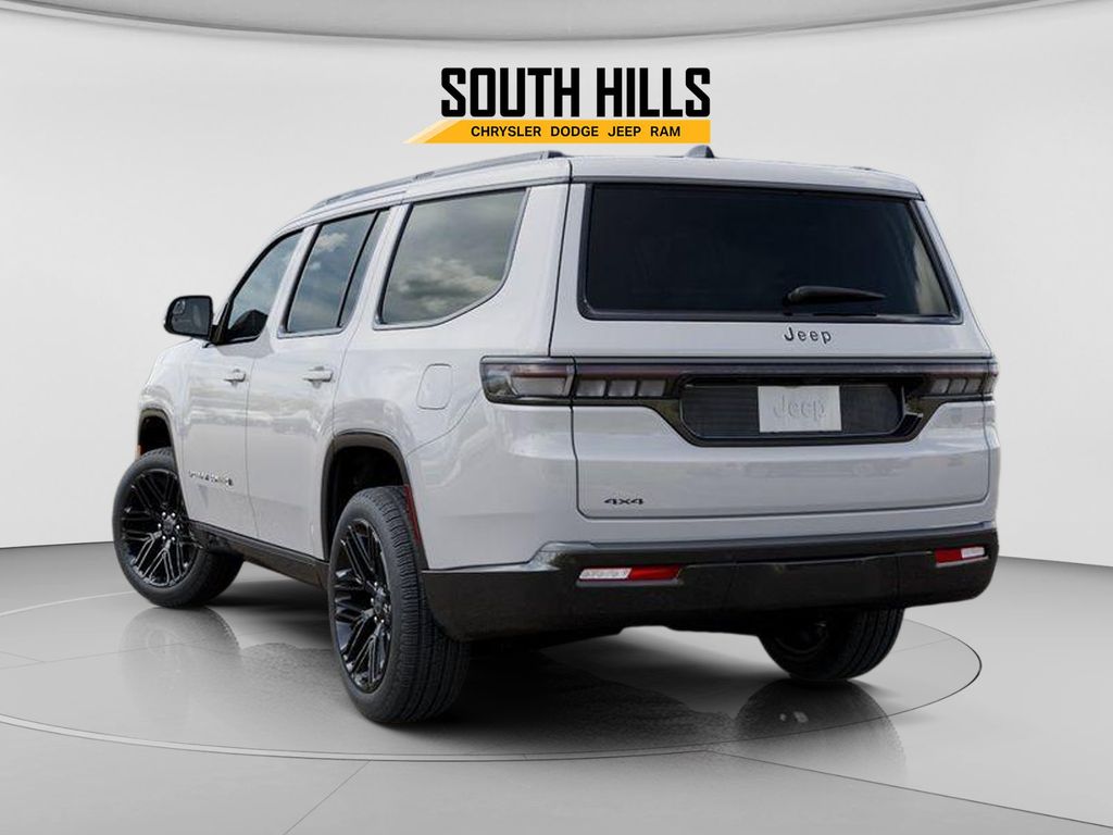 2026 Jeep Grand Wagoneer Limited Reserve White/off-white at South Hills CDJR