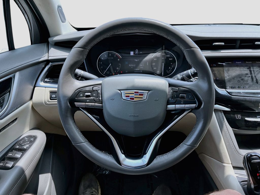 2024 Cadillac XT6 Premium Luxury White at Big Star Chrysler Jeep Dodge Ram 