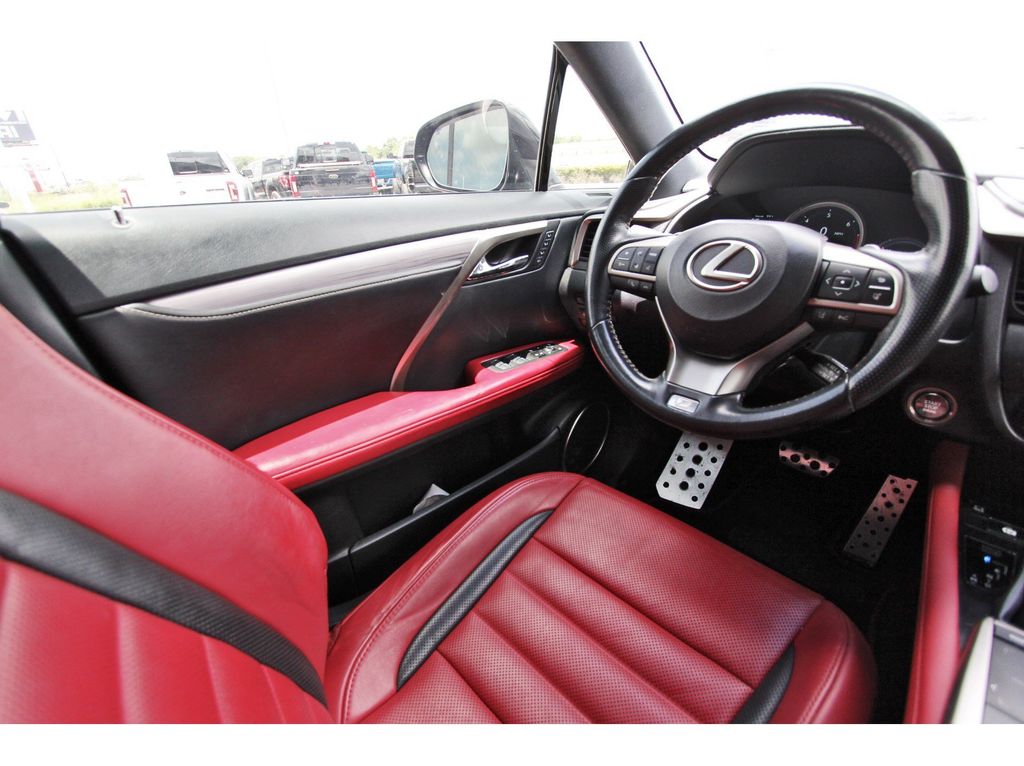 2020 Lexus RX 350 F Sport Black at Westside Lexus