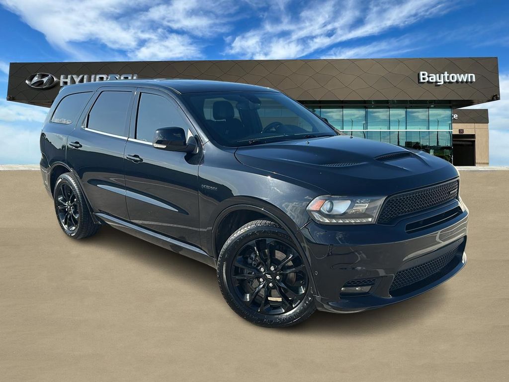 DB Black Crystal Clearcoat 2020 Dodge Durango SUV / Crossover Rear-Wheel Drive 8-Speed Automatic
