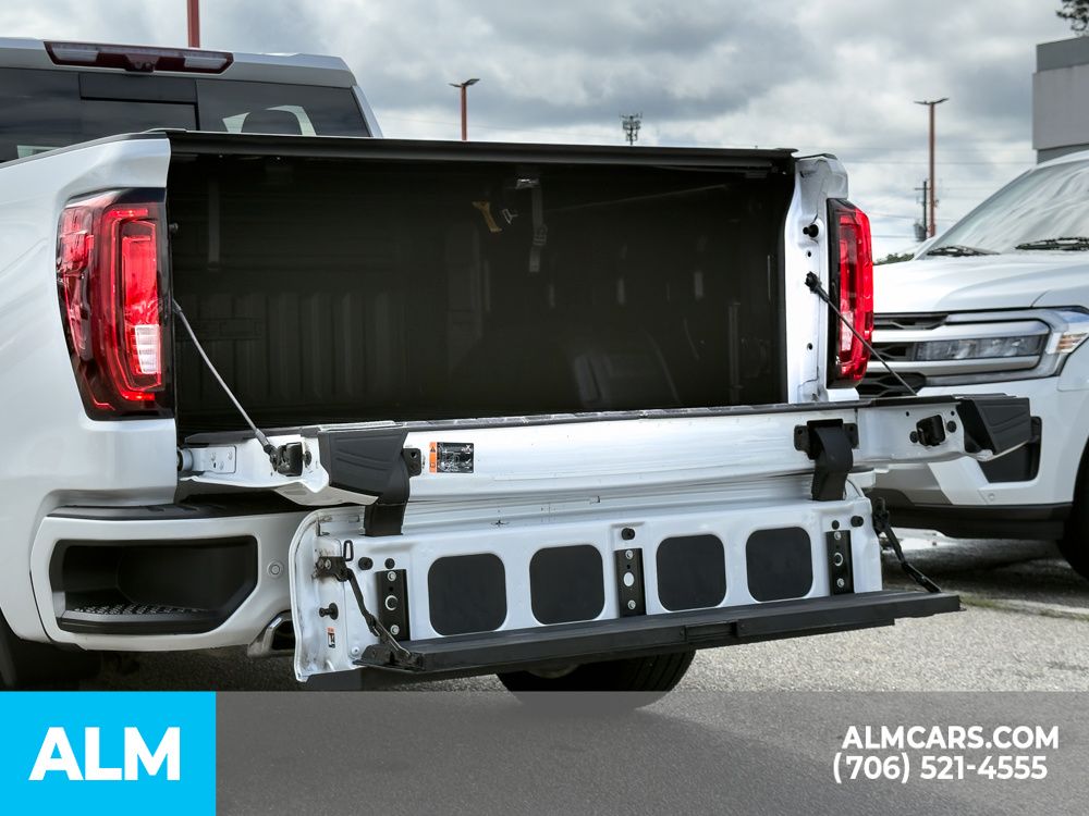 Used 2020 White Frost GMC Denali image 10