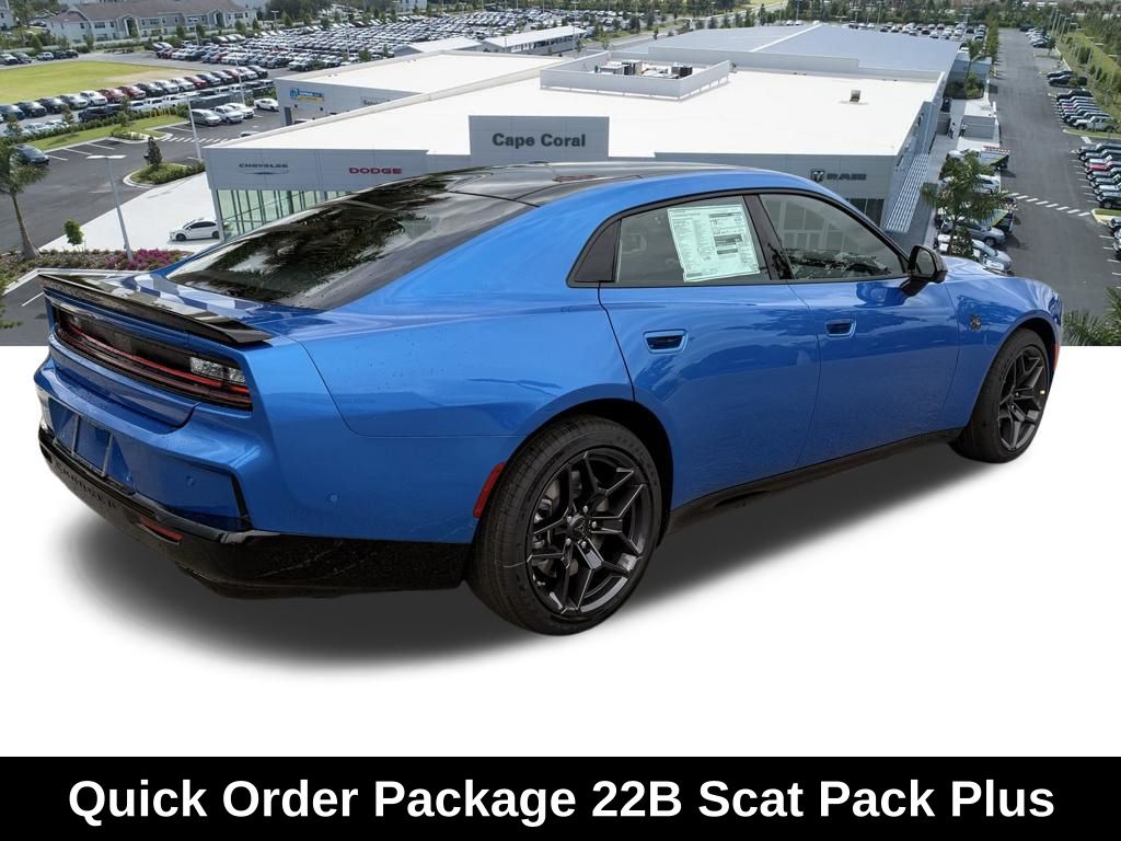 New 2026 Blue Dodge Scat Pack Plus image 3