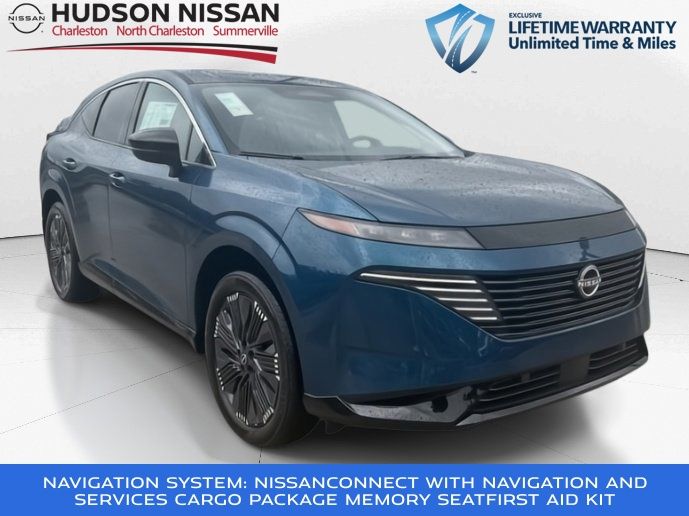 2025 Aurora Blue Pearl Metallic Nissan Murano Platinum AWD SUV