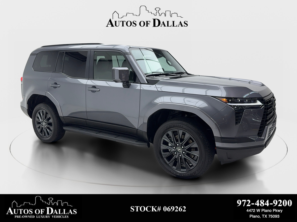 Gray Pearl 2025 Lexus GX 550 Premium AWD SUV / Crossover All-Wheel Drive Automatic