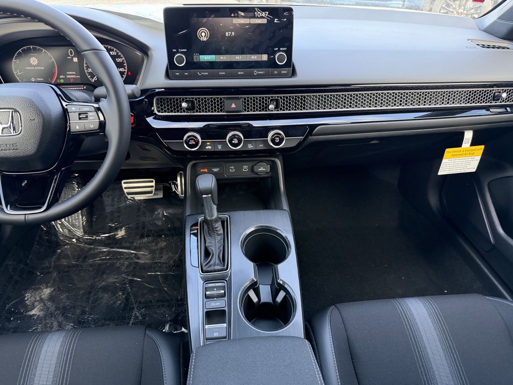 new 2026 Honda Civic car, priced at $26,826
