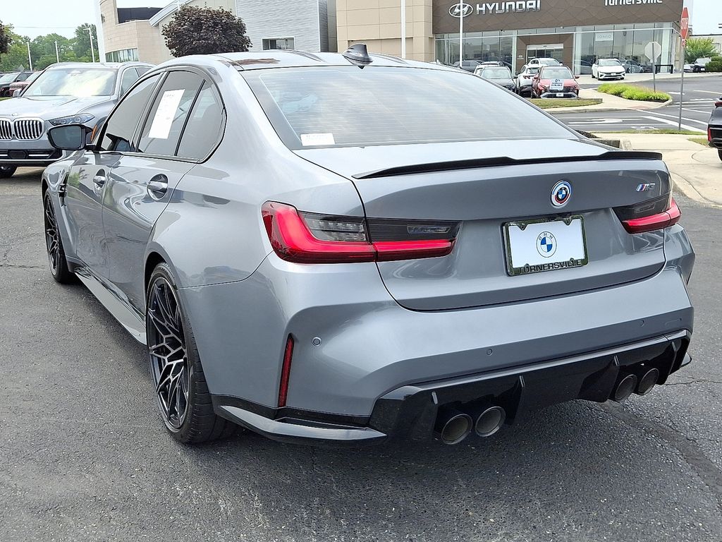 Thumbnail: 2022 BMW M3 - 4