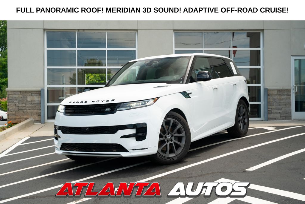 Fuji White 2024 Land Rover Range Rover Sport SUV / Crossover All-Wheel Drive 8-Speed Automatic