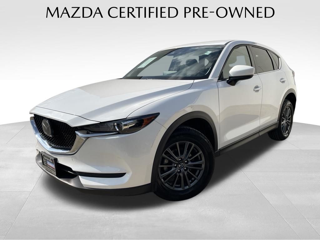 Used Car 2021 Mazda Cx-5  Touring For Sale Under $25,000 In Georgetown, Texas