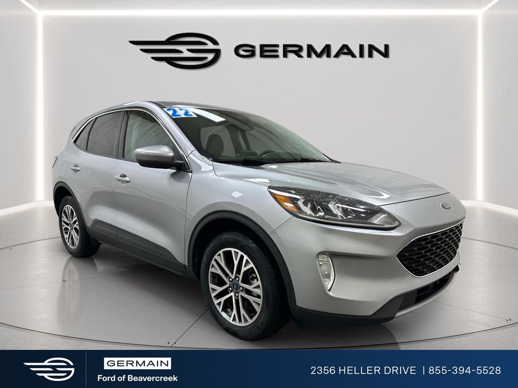 2022 Ford Escape Hybrid SEL AWD