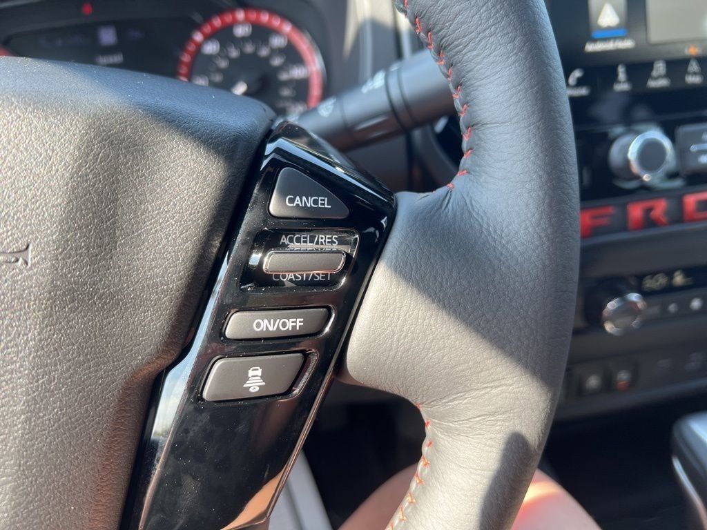 2025 Boulder Gray Pearl Nissan Frontier PRO-4X 4X4 Truck