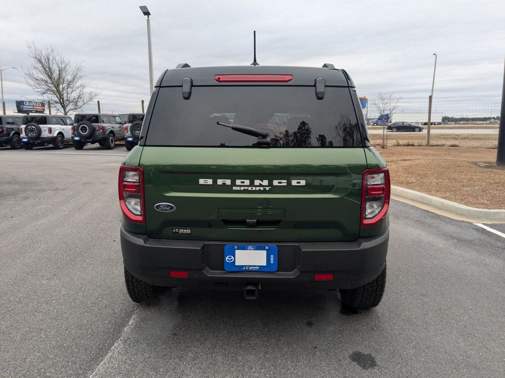 2024 Ford Bronco Sport Badlands