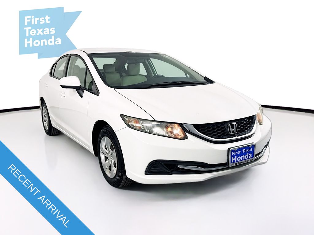 Used Car 2015 Honda Civic  Lx For Sale Under $15,000 In Austin, Texas