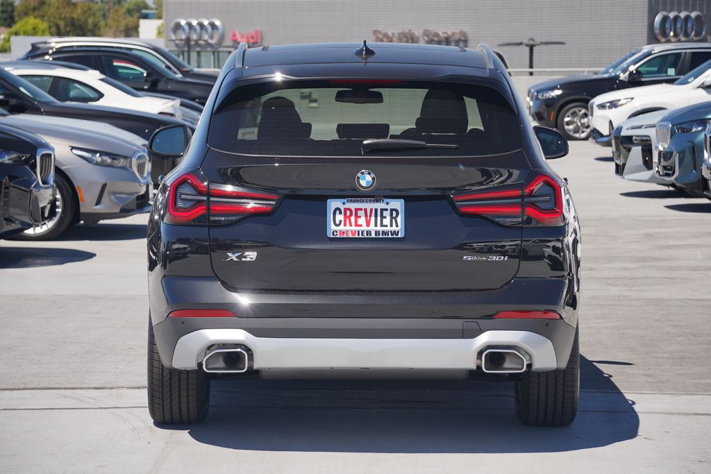 2024 BMW X3 sDrive30i 6