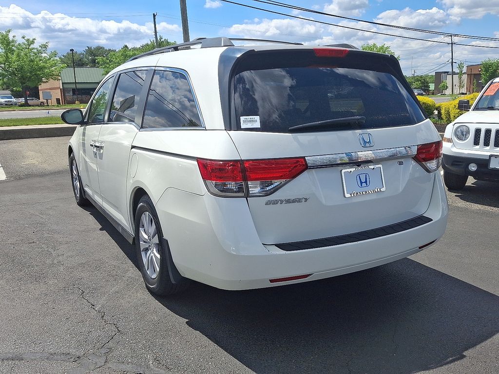 2016 Honda Odyssey EX 4