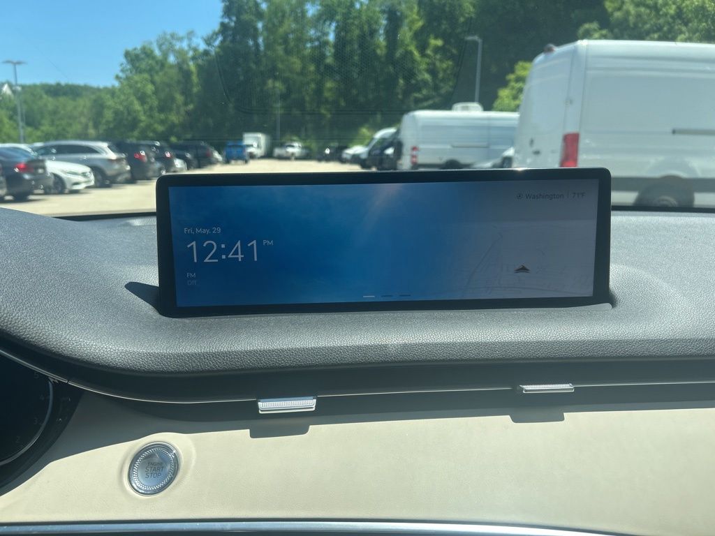 2025 Genesis GV70 2.5T Blue at Grove City Ford