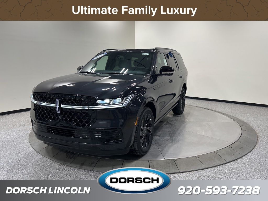 new 2026 Lincoln Navigator car, priced at $106,480