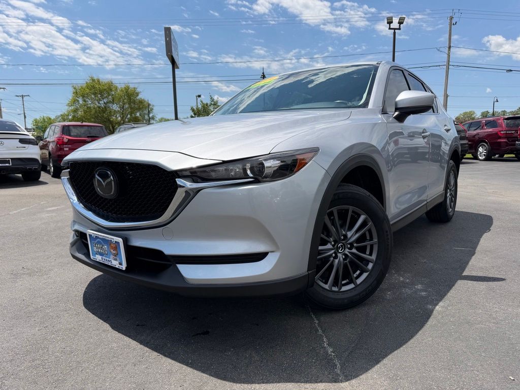 Sonic Silver Metallic 2019 Mazda CX-5 Touring AWD SUV / Crossover All-Wheel Drive 6-Speed Automatic