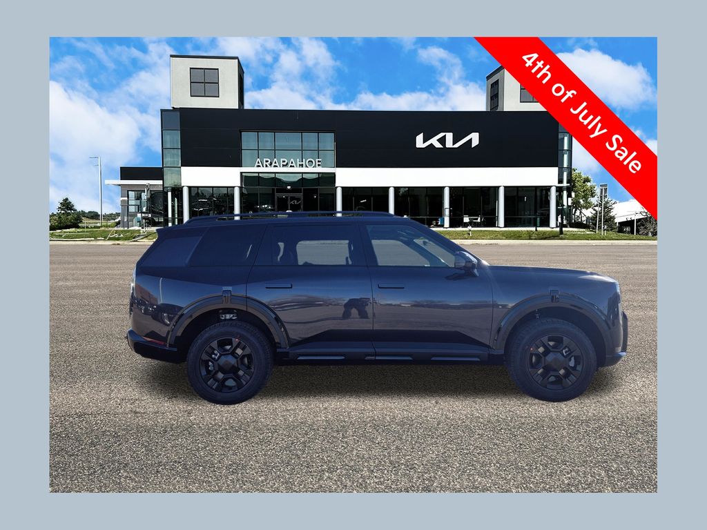 Panthera Metal 2027 Kia Telluride SUV / Crossover All-Wheel Drive 8-Speed Automatic