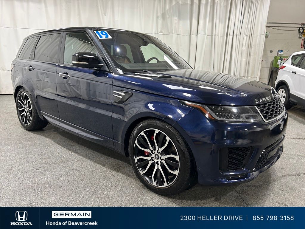 2019 Land Rover Range Rover Sport Autobiography