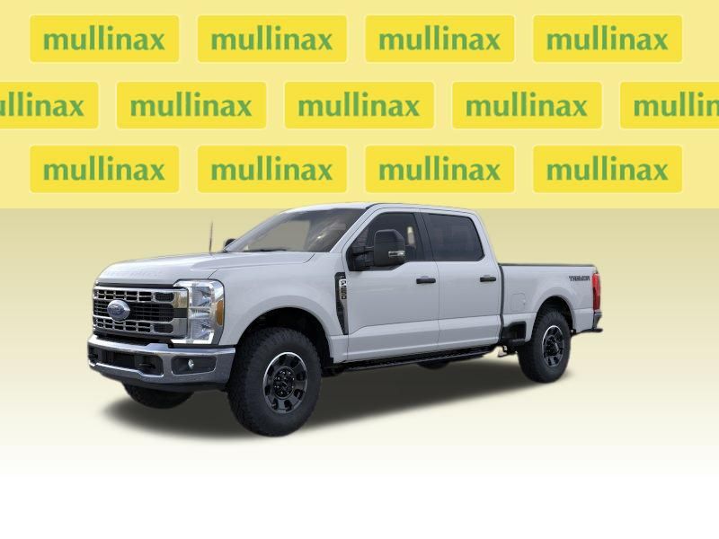 New 2026 White Ford XLT image 2