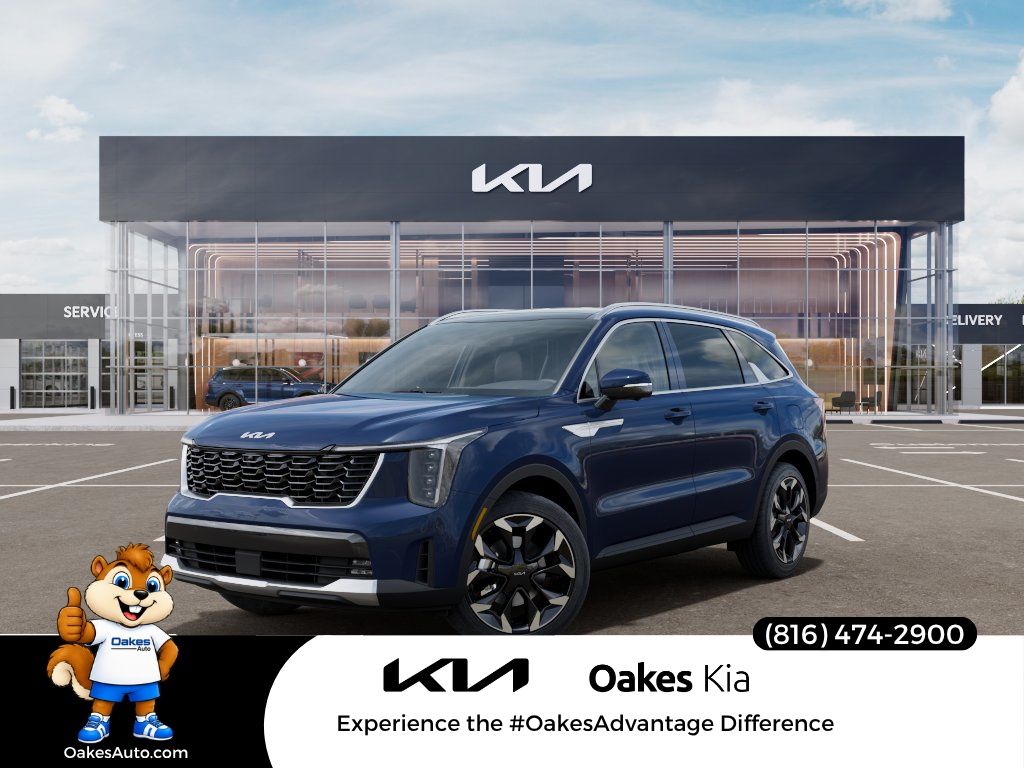 Midnight Lake Blue 2026 Kia Sorento SUV / Crossover Front-Wheel Drive 8-Speed Dual Clutch