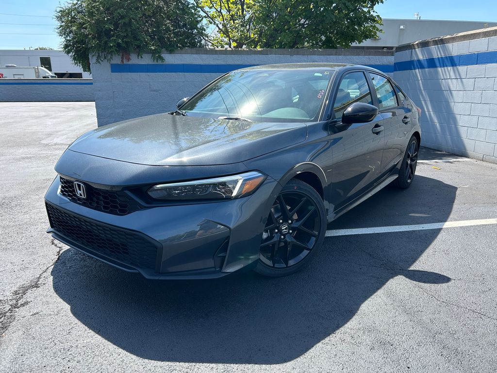 Thumbnail: 2026 Honda Civic - 1