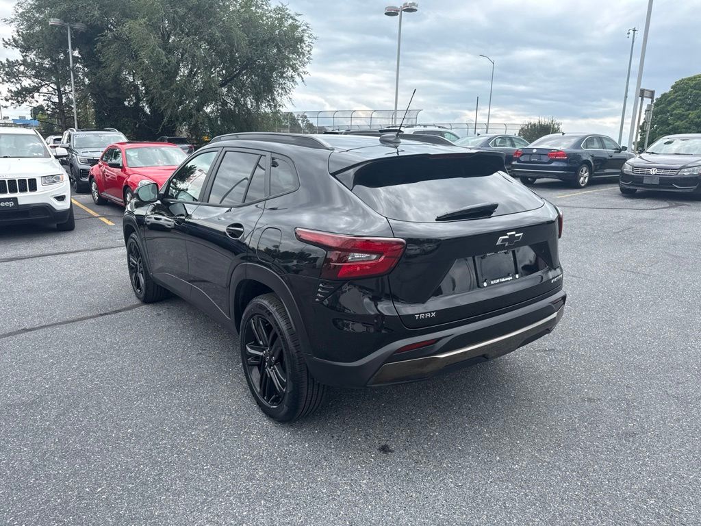 2025 Chevrolet Trax ACTIV Black at Klick Lewis Buick Chevrolet