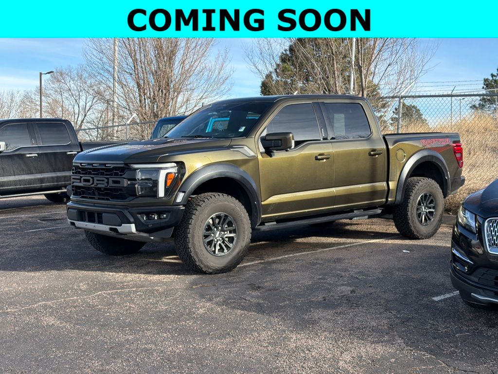 2024 Ford F-150 Raptor SuperCrew 4WD