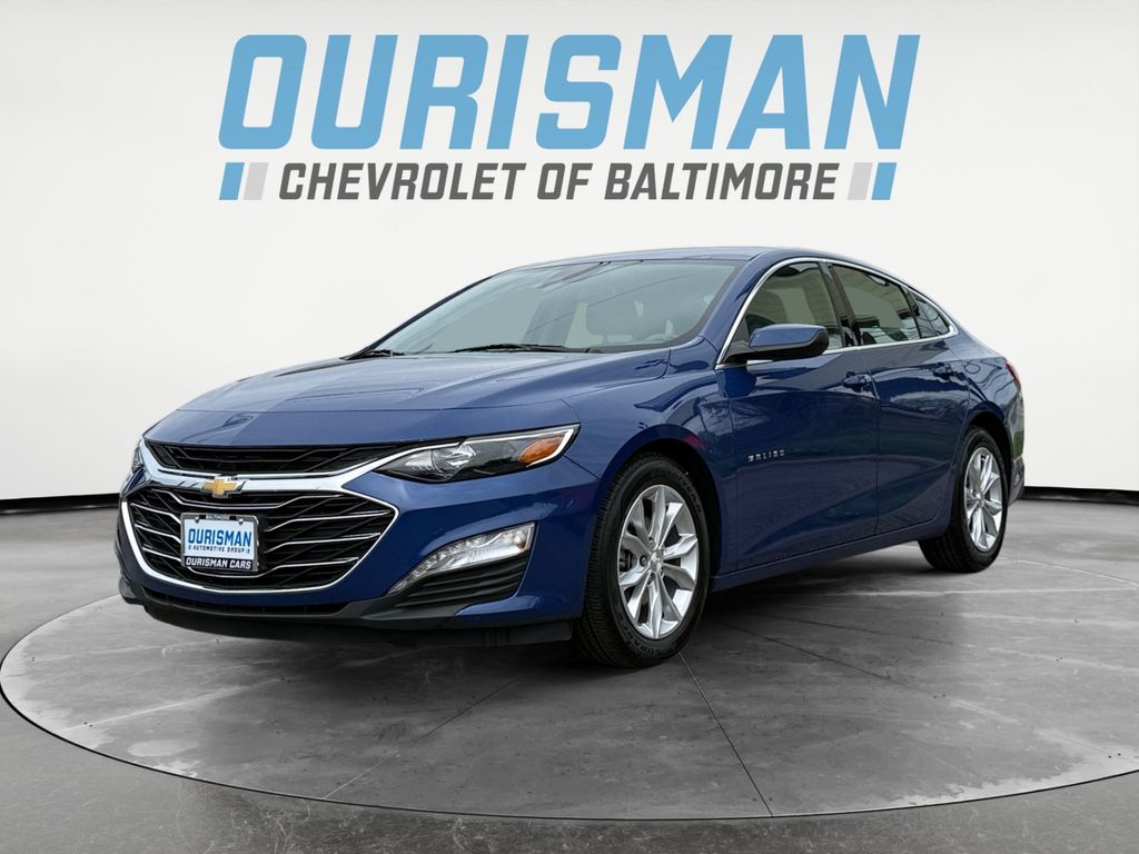 Certified 2023 Chevrolet Malibu 1LT with VIN 1G1ZD5ST7PF144838 for sale in Edgewood, MD