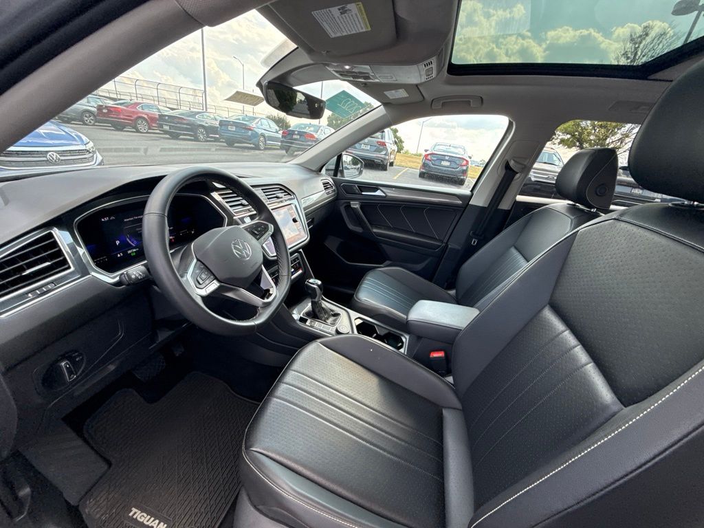 2022 Volkswagen Tiguan 2.0T SE Silver at Bob Ruth Ford