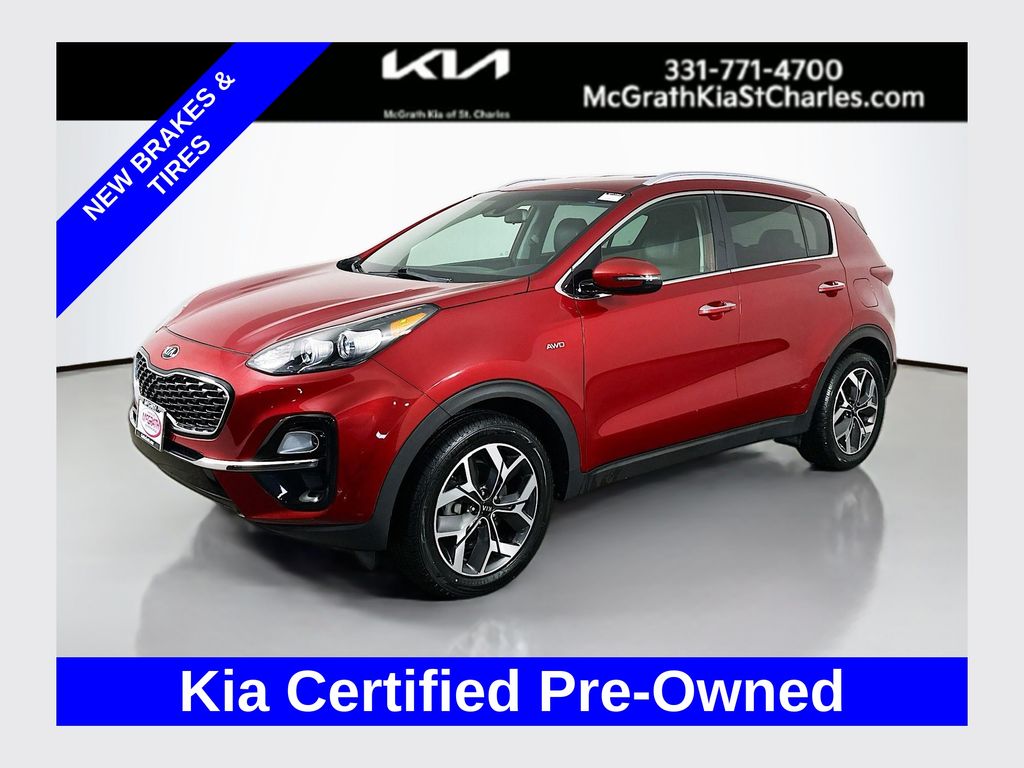2020 Kia Sportage EX