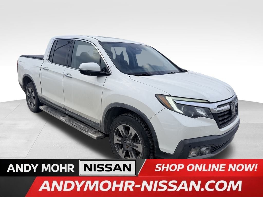 2017 Honda Ridgeline RTL-E AWD