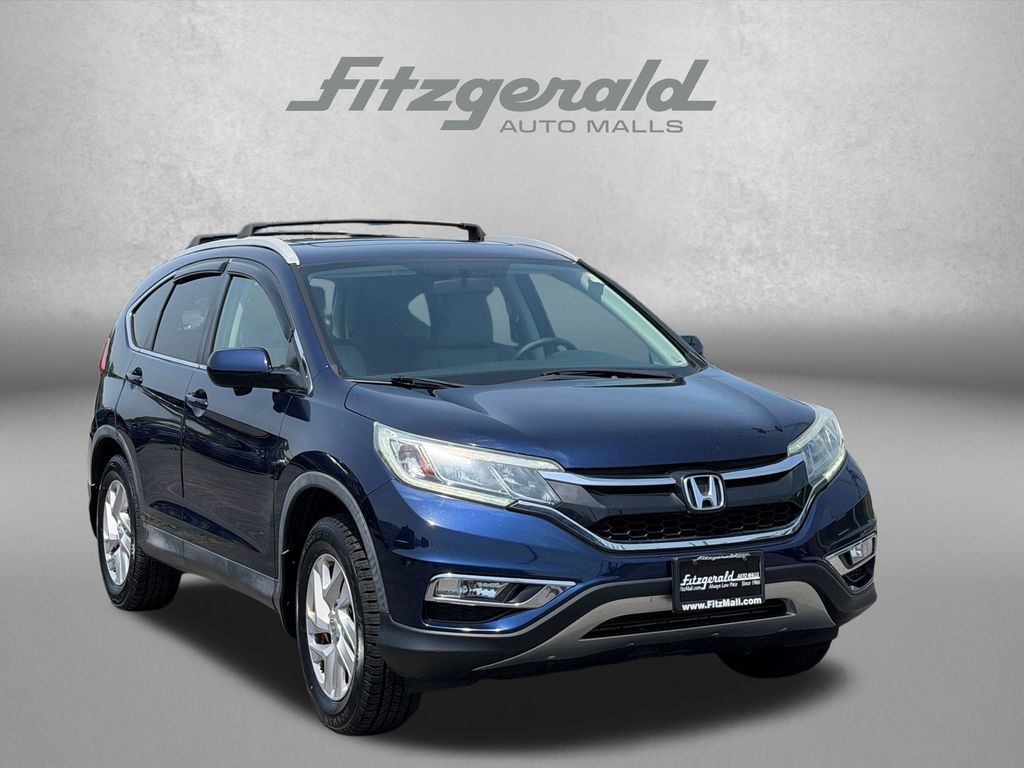 Blue 2016 Honda CR-V SUV / Crossover All-Wheel Drive Continuously Variable Transmission