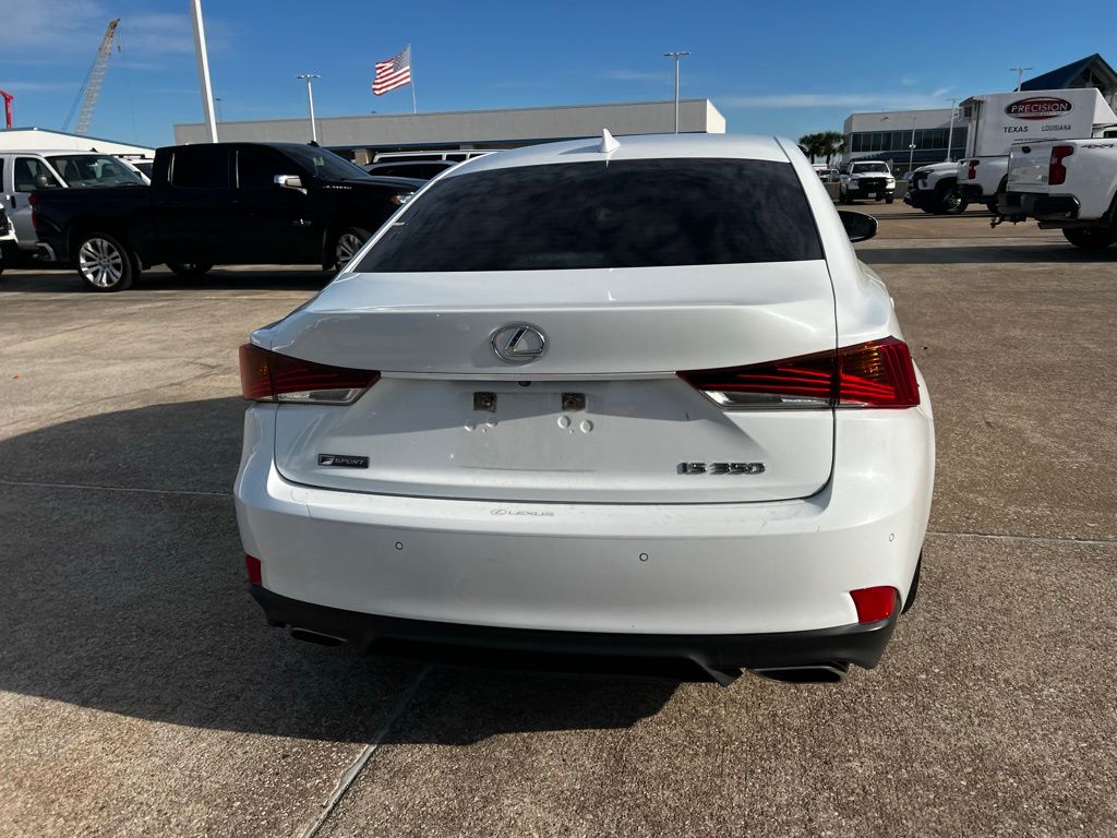 2020 Lexus IS 350 White at Emmons Autoplex