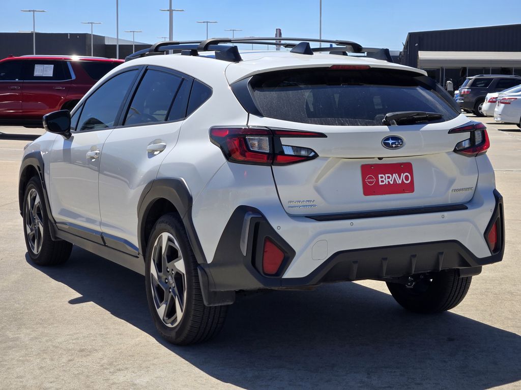 2024 Subaru Crosstrek Limited White at EAG Ford Navasota