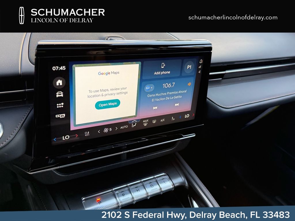 new 2026 Lincoln Nautilus car, priced at $60,435